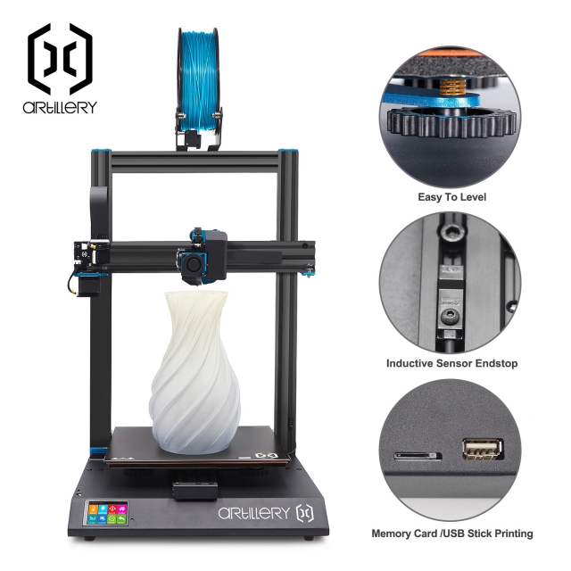 云图创智 响尾蛇SW-X1准工业级家用高精度3D打印机